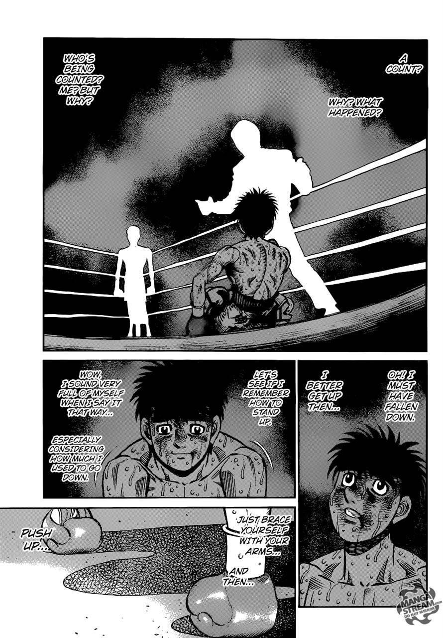 Hajime no Ippo Chapter 1049 8